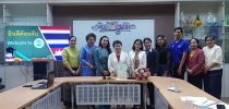 ผศ.กานดา โต๊ะถม หัวหน้าศูนย์การศึกษาพิเศษ ต้อนรับคณะศึกษาดูงานจากประเทศกัมพูชา