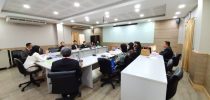 การประชุมร่วมคณาจารย์ทุกหลักสูตร ของคณะวิทยาการจัดการ เพื่อมอบนโยบายใหม่