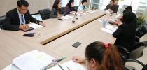 กองบริหารงานบุคคล มสด. จัดประชุมคณะกรรมการคัดเลือกข้าราชการพลเรือนดีเด่น ประจำปี พ.ศ. 2562 ครั้งที่ 1/2563