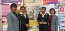 คณะพยาบาลศาสตร์ มสด. รับรางวัล โครงการ Stop Smoking Stop NCD & Stop New Smoker
