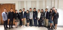 สาขาวิชาออกแบบนิทรรศการเเละการจัดเเสดง จัดการประชุมคณะกรรมการวิพากษ์หลักสูตรใหม่ หลักสูตรออกแบบสร้างสรรค์ภาพลักษณ์เเละการจัดการธุรกิจ