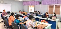 คณะครุศาสตร์ จัดโครงการการแลกเปลี่ยนเรียนรู้ การเขียนบทความ: วิจัยในชั้นเรียนก็ตีพิมพ์ได้ และ KM.วิธีการจัดทำข้อสอบออนไลน์