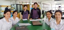 นักศึกษารายวิชา “วิทยาศาสตร์และคณิตศาสตร์ในชีวิตประจำวัน” ให้บริการยื่นภาษีผ่านระบบออนไลน์ แก่บุคลากรวิทยาเขตสุพรรณบุรี