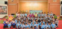 วิทยาเขตสุพรรณบุรี จัดโครงการแลกเปลี่ยนเรียนรู้สังคมพหุวัฒนธรรมและการส่งเสริมพัฒนาคุณภาพชีวิตของเด็กปฐมวัย