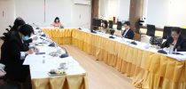 วิทยาเขตสุพรรณบุรี จัดประชุมคณะกรรมการบริหาร