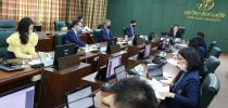สำนักกิจการพิเศษ มสด. จัดประชุมคณะกรรมการบริหารสำนักกิจการพิเศษ ครั้งที่ 6(6)/2563