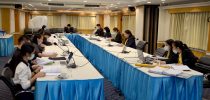 สำนักกิจการพิเศษ มสด. จัดประชุมคณะอนุกรรมการยกร่างกฎหมายลำดับรองสำนักกิจการพิเศษ ครั้งที่ 8(5)/2563