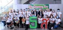 กองอาคารและสถานที่ ม.สวนดุสิต จัดโครงการ Big Cleaning Day สร้างสรรค์สิ่งแวดล้อม และป้องกันโรคระบาด