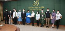 ม.สวนดุสิต รับการตรวจความพร้อมมาตรการการใช้อาคารก่อนเปิดภาคเรียน (มาตรการป้องกันโควิค-19)