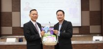 กองกลาง สำนักงานวิทยาเขตสุพรรณบุรี จัดอบรมโครงการ “การพัฒนาศักยภาพของผู้รับผิดชอบตัวชี้วัด การประกันคุณภาพการศึกษาภายใน (SAR)”