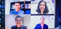 คณะวิทยาการจัดการ มสด. จัดกิจกรรมนำเสนอไอเดียธุรกิจสตาร์ทอัพ (Pitching) ผ่านระบบ Microsoft Tearms