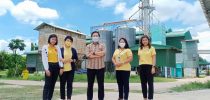 รองอธิการบดีฝ่ายบริหาร พร้อมทีมสำนักกิจการพิเศษ ม.สวนดุสิต เยี่ยมชมการดำเนินงานของ บ.โรงสีข้าวสวนดุสิต จำกัด จ.ปราจีนบุรี