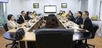 การประชุมเพื่อถ่ายทอดนโยบายลงสู่การปฏิบัติ ศูนย์การศึกษานอกที่ตั้ง ลำปาง มหาวิทยาลัยสวนดุสิต สาขาเทคโนโลยีการประกอบอาหารและการบริการ