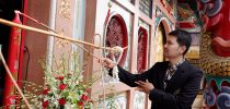 สถาบันวิจัยและพัฒนา มสด.โครงการแปลงเกษตรสาธิตปลอดภัยอัจฉริยะ บวงสรวงศาลเจ้าพ่อหลักเมือง จ.สุพรรณบุรี และบวงสรวงศาลหลวงปู่ชัยมงคลวิทยาเขตสุพรรณบุรี