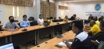 ศูนย์การศึกษานอกที่ตั้ง ตรัง จัดประชุมคณะทำงานด้านความปลอดภัย อาชีวอนามัย และสภาพแวดล้อมในการทำงาน
