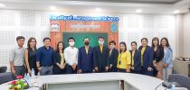 คณะวิทยาการจัดการ มสด. ประชุมร่วมกับตัวแทนจากบริษัท อินเทอร์เน็ต ประเทศไทย จำกัด (มหาชน) (inet)