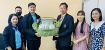 มหาวิทยาลัยสวนดุสิต นครนายก ร่วมกับสำนักกิจการพิเศษ จัดประชุม “การติดตามผลการดำเนินงานศูนย์ส่งเสริมสมรรถนะทางกาย ศูนย์ฯนครนายก ประจำเดือนสิงหาคม 2563”