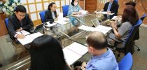 สถาบันขงจื่อ มสด. จัดประชุมคณะกรรมการบริหารสถาบันขงจื่อฯ ครั้งที่ 8/2563
