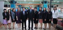 ม.สวนดุสิต ต้อนรับคณะศึกษาดูงานจาก คณะครุศาสตร์ ม.ราชภัฏเลย ในการเข้าศึกษาดูงานตามโครงการพัฒนาระบบการฝึกประสบการณ์วิชาชีพครู