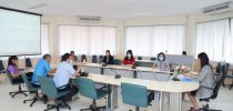 วิทยาเขตสุพรรณบุรี มสด. จัดประชุมบุคลากรกองกลาง สำนักงานวิทยาเขตสุพรรณบุรี