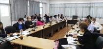 ศูนย์การศึกษานอกที่ตั้ง ลำปาง มหาวิทยาลัยสวนดุสิต จัดการประชุมบุคลากรสายวิชาการ ประจำภาคเรียนที่ 1 ปีการศึกษา 2563