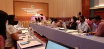 บุคลากรศูนย์ฯ ตรัง เป็นวิทยากรในการประชุมเชิงปฏิบัติการทบทวนแผนพัฒนาจังหวัดตรัง