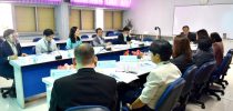 คณะครุศาสตร์ มหาวิทยาลัยสวนดุสิต จัดประชุมคณะกรรมการประจำคณะครุศาสตร์