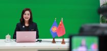รองอธิการบดีฝ่ายกิจการต่างประเทศและลูกค้าสัมพันธ์ มสด. บันทึกเทปบรรยาย หัวข้อ “Deepening cooperation for a shared future” ตามคำเชิญจาก ASEAN – China (Guiyang) Tourism Culture Promotion Center สาธารณรัฐประชาชนจีน