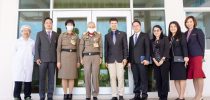 วิทยาเขตสุพรรณบุรี มสด. ให้การต้อนรับคณะกรรมการดำเนินงานโครงการอนุรักษ์พันธุกรรมพืช