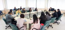 การประชุม ความร่วมมือในการจัดการเรียนการสอนระหว่างหลักสูตรศึกษาศาตรบัณฑิต สาขาวิชาการศึกษาปฐมวัย สาขาวิชาการประถมศึกษา และโรงเรียนสาธิตละอออุทิศ สุพรรณบุรี