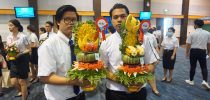 วิทยาเขตสุพรรณบุรี จัดพิธีไหว้ครูและบายศรีสู่ขวัญ ประจำปีการศึกษา 2563