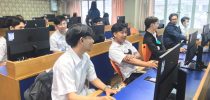 สาขาวิชาเทคโนโลยีสารสนเทศ คณะวิทยาศาสตร์ฯ มสด. บูรณาการการเรียนการสอน กับ บ.อีเอสอาร์ไอ (ประเทศไทย) จำกัด