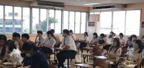 หลักสูตรนิเทศศาสตรบัณฑิต สาขานิเทศศาสตร์นวัตกรรมและผู้ประกอบการธุรกิจ ร่วมมือกับบริษัทอะมีบาฟิล์ม จำกัด จัดอบรมหัวข้อ “กระบวนการสร้างภาพยนตร์แอนิเมชั่นจากทุนความเป็นไทย”