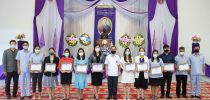 วิทยาเขตสุพรรณบุรี เข้ารับเกียรติบัตร จากวิทยาลัยการสาธารณสุขสิรินธร จังหวัดสุพรรณบุรี ในการสนับสนุนการฝึกประสบการณ์ด้านวิชาชีพทันตสาธารณสุข คลินิกทันตกรรมผสมผสาน 1 ในภาคเรียนที่ 2 ปีการศึกษา 2562