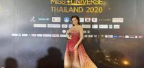 นักศึกษาที่มีความบกพร่องทางการได้ยิน สาขาวิชาคหกรรมศาสตร์ โรงเรียนการเรือน มสด. เข้าร่วมกิจกรรมการประกวด Miss Universe Thailand 2020