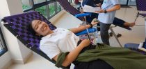 วิทยาเขตสุพรรณบุรี จัดกิจกรรมบริจากโลหิตสภากาชาดไทย
