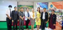 วิทยาเขตสุพรรณบุรี เข้าแนะแนวการศึกษาต่อในระดับอุดมศึกษาให้กับโรงเรียนบรรหารแจ่มใสวิทยา 5