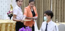 กิจกรรมบูรณาการในรายวิชา “ความเป็นสวนดุสิต” ในหัวข้อ “ความปราณีตในการใช้ชีวิต กิจกรรมการรับประทานอาหาร” ศูนย์การศึกษานอกที่ตั้ง ลำปาง มหาวิทยาลัยสวนดุสิต