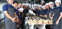   สาขาเทคโนโลยีการประกอบอาหารและการบริการ ศูนย์การศึกษานอกที่ตั้ง ลำปาง มหาวิทยาลัยสวนดุสิต กิจกรรมบูรณาการการเรียนการสอนรายวิชา เทคนิคการผลิตเบเกอรี่และรายวิชาอาหารไทยร่วมสมัย