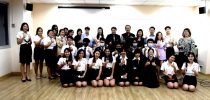 สาขาวิชานิเทศศาสตร์นวัตกรรมและผู้ประกอบการธุรกิจ หลักสูตรนิเทศศาสตรบัณฑิต คณะวิทยาการจัดการ มหาวิทยาลัยสวนดุสิต ร่วมกับสถาบันเทคโนโลยีสารสนเทศและการสื่อสารเพื่ออุตสาหกรรม สภาอุตสาหกรรมแห่งประเทศไทย จัด workshop แผนการตลาด FTIebusiness.com