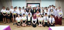 หลักสูตรบริหารธุรกิจบัณฑิต สาขาวิชาธุรกิจระหว่างประเทศ ธุรกิจจีน-อาเซียน จัดกิจกรรมเตรียมเปิดพอร์ต พิชิต TCAS 64 รอบ Portfolio