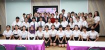 หลักสูตรบริหารธุรกิจบัณฑิตสาขาวิชาธุรกิจระหว่างประเทศ (ธุรกิจจีน-อาเซียน) จัดกิจกรรมแลกเปลี่ยนเรียนรู้ประสบการณ์การทำธุรกิจการค้าระหว่างประเทศ