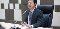 รองอธิการบดีฝ่ายบริหาร จัดประชุมเตรียมการจัดทำสื่อวิดีทัศน์เกี่ยวกับการพัฒนาบุคลิกภาพ เพื่อให้เป็นไปตาม SDU Guiding Values : Remarkable Personality