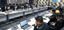 สำนักงานมหาวิทยาลัย มสด. จัดประชุมคณะกรรมการความปลอดภัย อาชีวอนามัย และสภาพแวดล้อมในการทำงาน ครั้งที่ 4(20)/2563