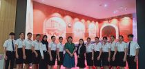 ศูนย์การศึกษานอกที่ตั้ง ลำปาง มหาวิทยาลัยสวนดุสิต นำนักศึกษาเข้าศึกษาดูงานเยี่ยมชมนิทรรศการเคลื่อนที่ เรื่อง “มองสยาม ตามรอยพระปกเกล้า” ณ เทศบาลนครลำปาง