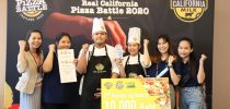 นักศึกษาสาขาวิชาเทคโนโลยีการประกอบอาหาร และการบริการ มสด. วิทยาเขตสุพรรณบุรี คว้ารางวัลรองชนะเลิศอันดับที่ 2 จากการแข่งขัน Real California Pizza Battle 2020