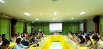 อาจารย์ศูนย์การศึกษานอกที่ตั้ง ตรัง ร่วมประชุมหัวหน้าส่วนราชการ จ.ตรัง