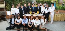 ศูนย์พัฒนาทุนมนุษย์  จัดพิธีถวายสักการะหลวงปู่ชัยมงคลและทำบุญศูนย์พัฒนาทุนมนุษย์  เพื่อความเป็นสิริมงคล