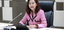 หลักสูตรบริหารธุรกิจบัณฑิต สาขาวิชาธุรกิจระหว่างประเทศ ธุรกิจจีน-อาเซียน จัดประชุมอาจารย์ผู้สอนภาคการศึกษาที่ 2 ปีการศึกษา 2563