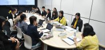 วิทยาเขตสุพรรณบุรี จัดการประชุมผู้อำนวยการกอง สำนักงานวิทยาเขตสุพรรณบุรี ครั้งที่ 13(81)/2563